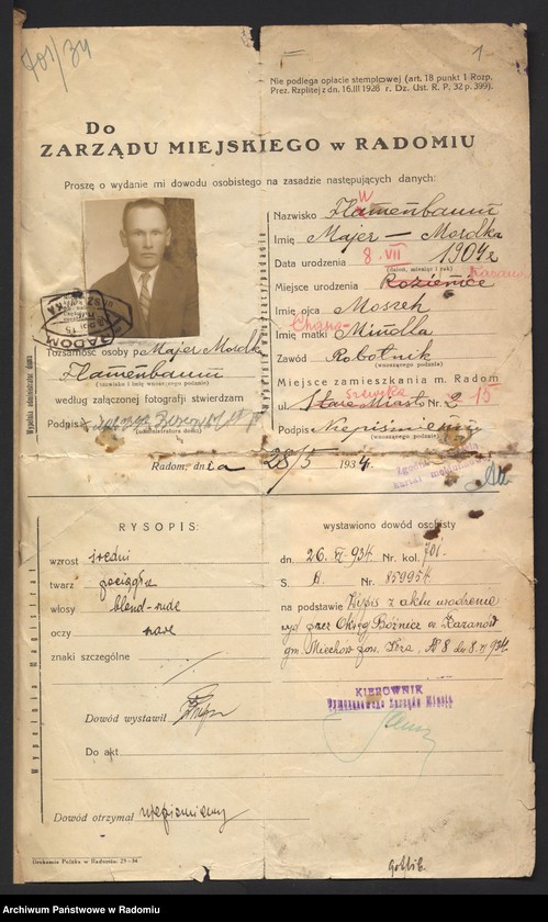 image.from.unit.number "O dowodach osobistych nr 701-800"