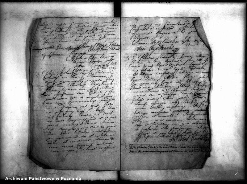 Obraz 9 z jednostki "Inscriptiones, resignationes [protocollon]"