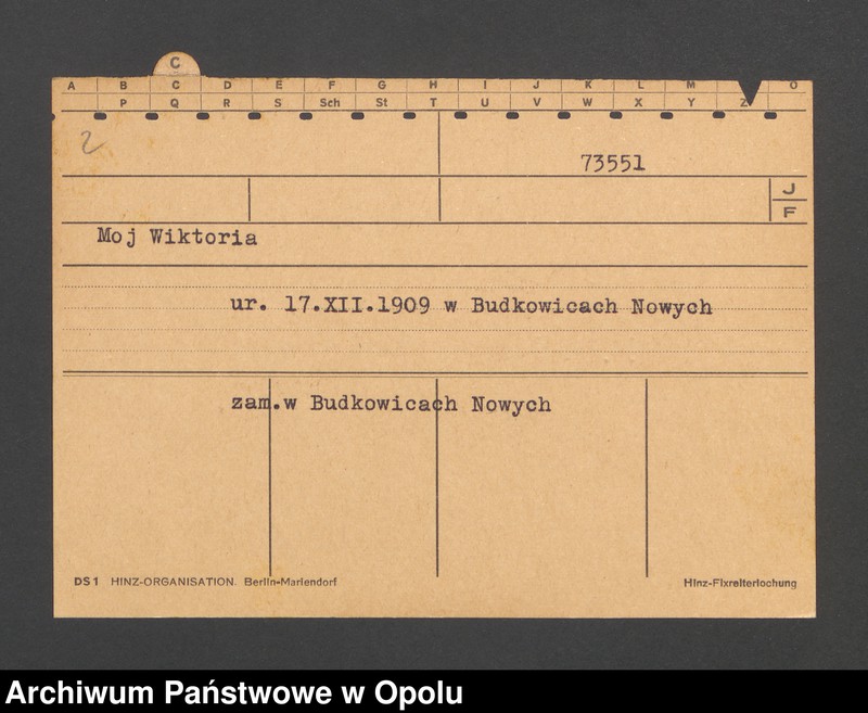 Obraz 4 z jednostki "[Polewka, zam. Stroppendorf]"
