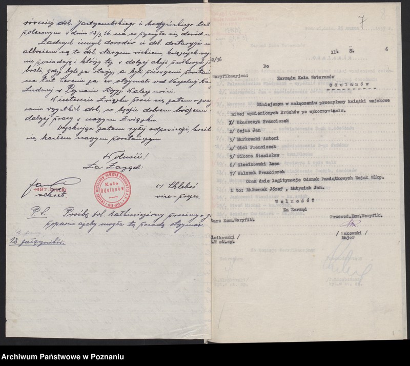 Obraz 10 z jednostki "Odolanów, powiat Ostrów - akta koła."