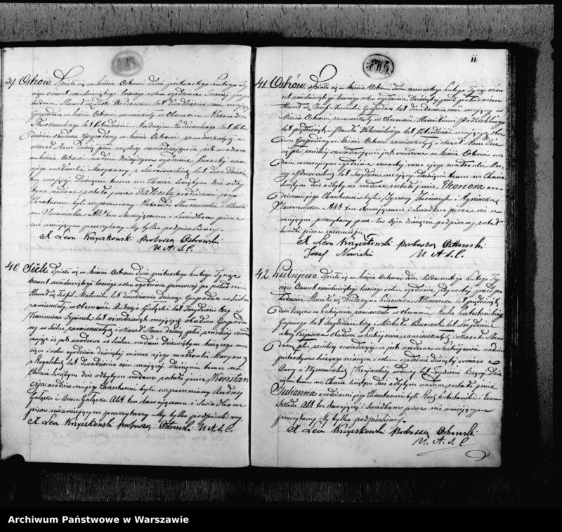 image.from.unit.number "Akta urodzeń, małżeństw i zgonów"