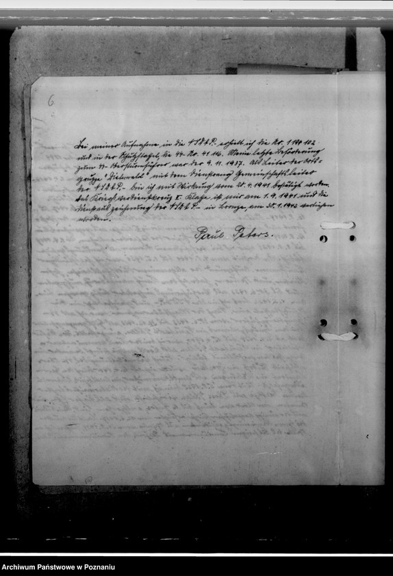 Obraz 10 z jednostki "Peters, Paul - komisarz obwodowy"