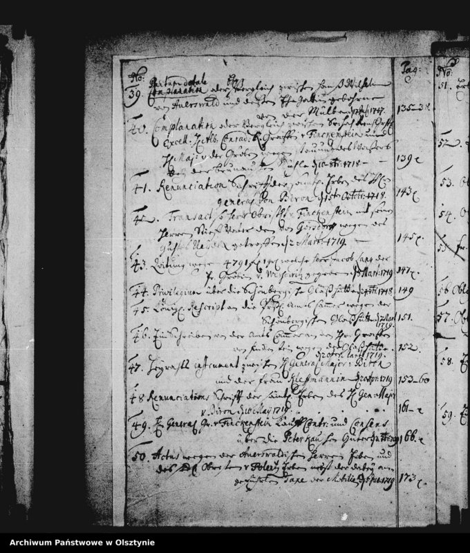 image.from.unit.number "Register über zwei Schönbergische Ambtsbücher von 1693-1671 und Specyfication der im Ambte vorhandenen Acten von 1705-1721 und 9 Rescripta"