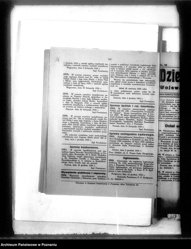 Obraz 20 z jednostki "Die Bildung der Entwaesserung Genossenschaft Wilsche im Kreise Jarotschin"