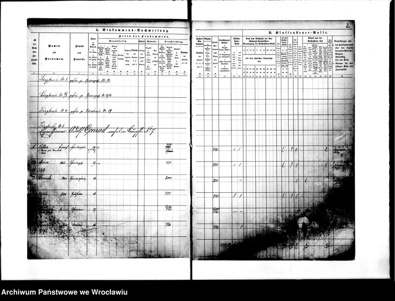 image.from.unit.number "Klassensteuerolle nebst Einkommens Nachweisung"