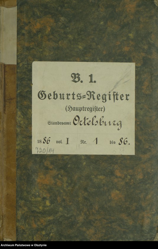 image.from.unit.number "Geburts-Haupt-Register Nr 1 - 86"