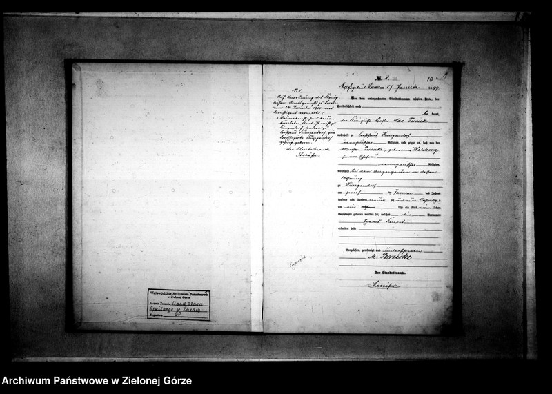 image.from.unit.number "[Księga akt urodzenia rok 1899-Żary okolice]"