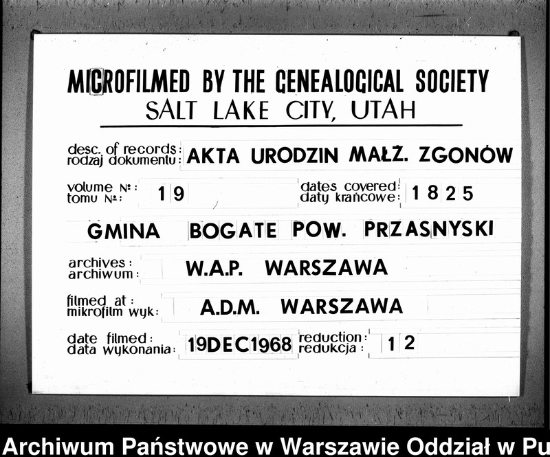 image.from.unit.number "Akta urodzeń, małżeństw i zgonów"