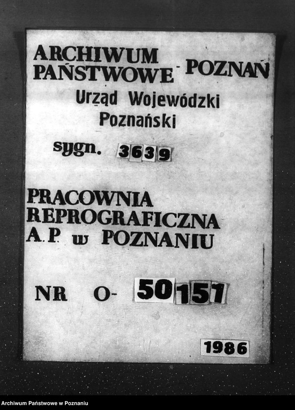 Obraz 1 z jednostki "Plan urządzenia gospodarstwa leśnego dla lasu majętności Kuleczyn w powiat nowotomyski 1933-1943"