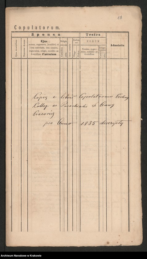 Obraz 11 z jednostki "[Księga małżeństw]"