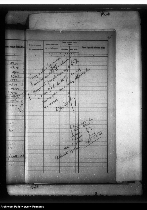 Obraz 19 z jednostki "Majątek Kawczyn powiat inowrocławski parcelacja"