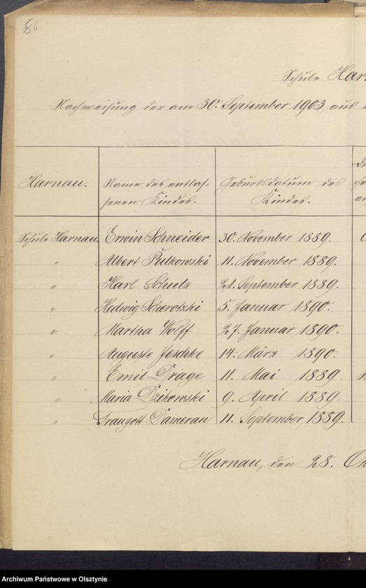 image.from.unit.number "Die Schule zu Harnau"