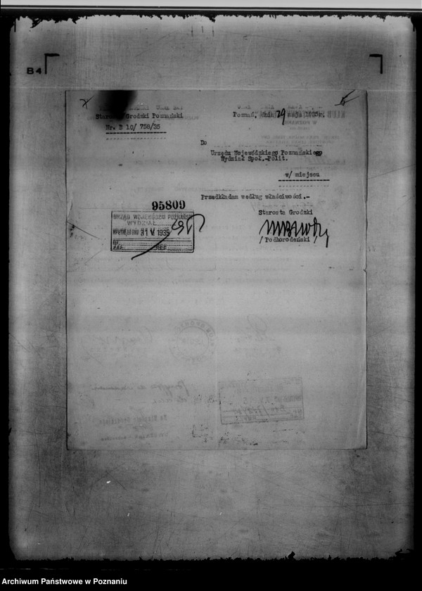 Obraz 11 z jednostki "/Klub Sportowy,,Legia" w Poznaniu/"