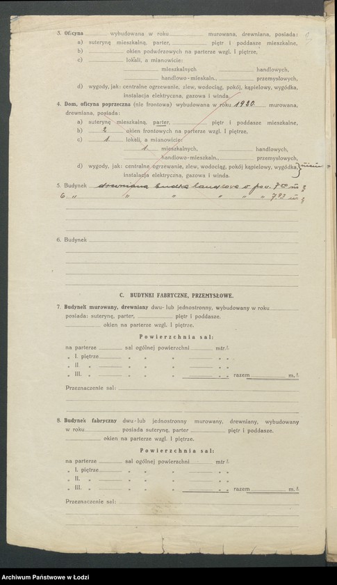 image.from.unit.number "Księga inwentarzowa nieruchomości m. Łodzi ul. Spacerowa"