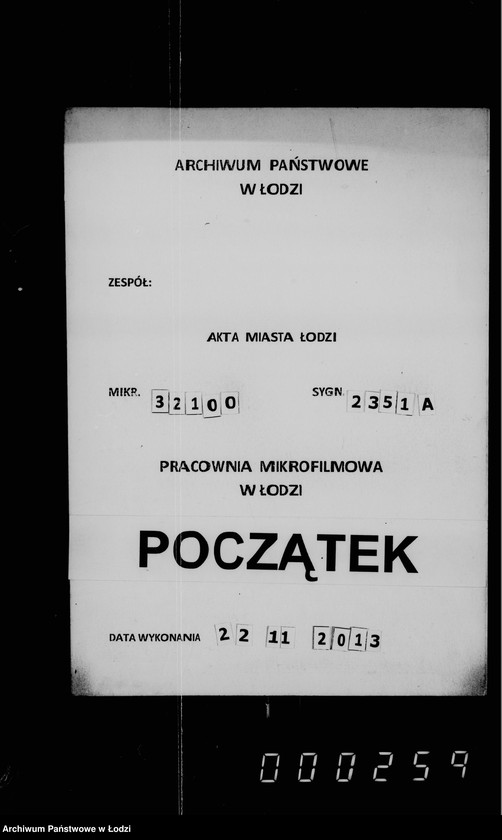 Obraz 1 z jednostki "Po deloproizvodstvu o statističeskich svedenijach"