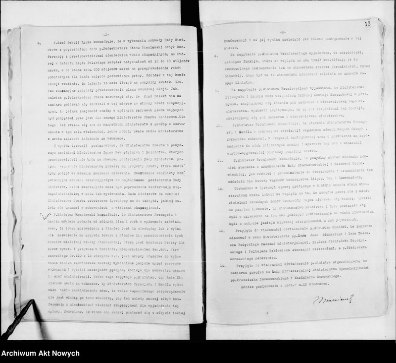 image.from.unit.number "Posiedzenia Rady Ministrów Królestwa Polskiego. Protokoły z załącznikami. 3.10.1918 r. - 11.11.1918 r.  Posiedzenia Rady Ministrów Republiki Polskiej. Protokoły z załącznikami. 18.11.1918 r. - 31.12.1918 r. T. 4"