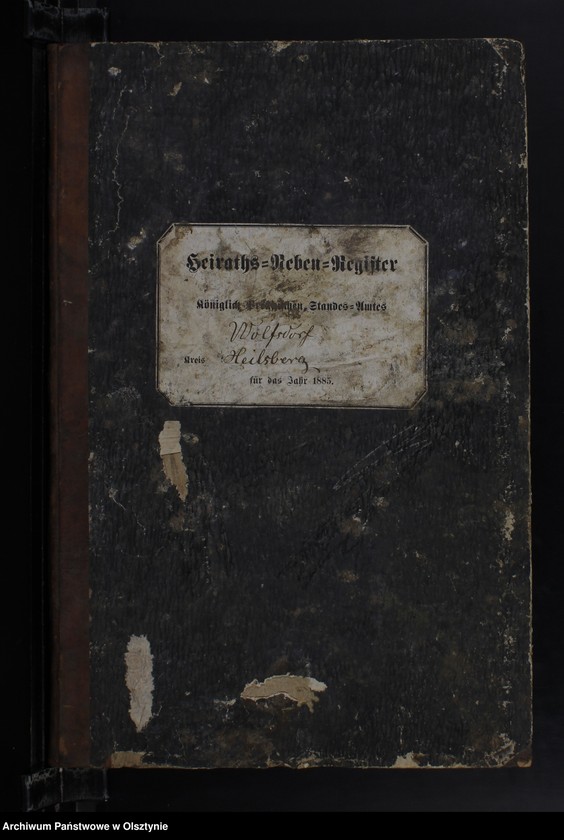 image.from.unit.number "Heiraths-Neben-Register Nr 1 - 28"