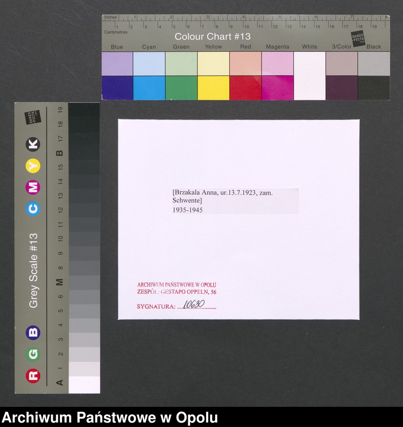 Obraz 2 z jednostki "[Brzakala Anna, ur.13.7.1923, zam. Schwente]"