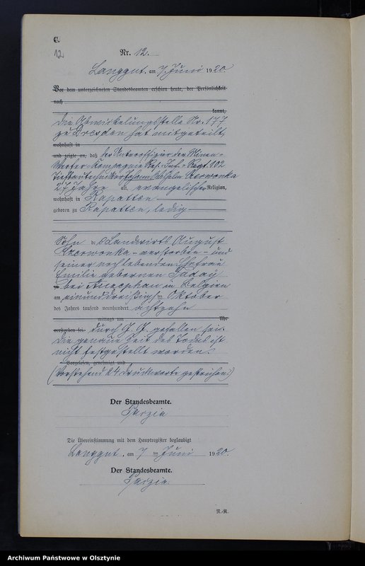 image.from.unit.number "Sterbe-Neben-Register Nr 1 - 23"