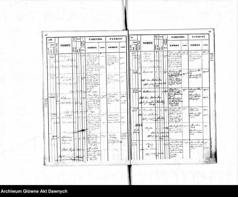 image.from.unit.number "Parafia: Chodorów. Dekanat: Świrz. Księga metrykalna urodzeń tylko dla wsi Żyrawa. Tom II."
