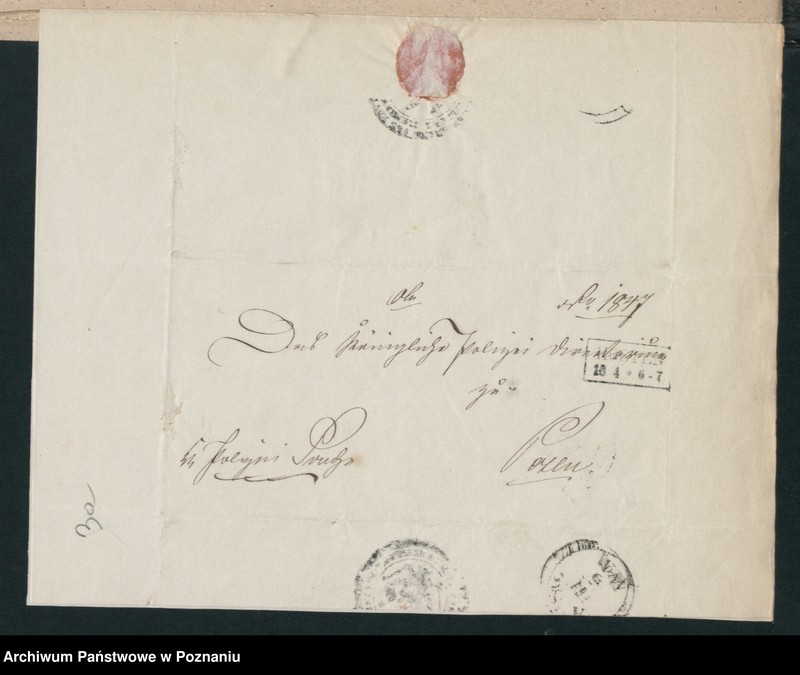 Obraz 7 z jednostki "A. betr. Stanislaus und Johann von Koźmian"