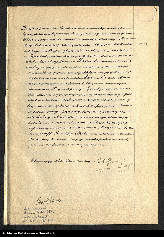 image.from.unit.number "Akta m[ałżeństw] z[gonów] 1933"