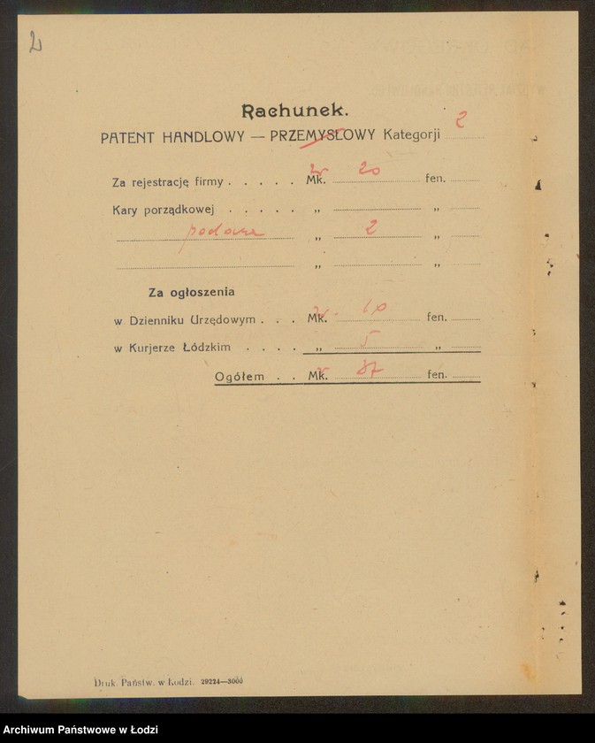 Obraz 4 z jednostki "Szlama Majer Minc- sprzedaż żelaza"