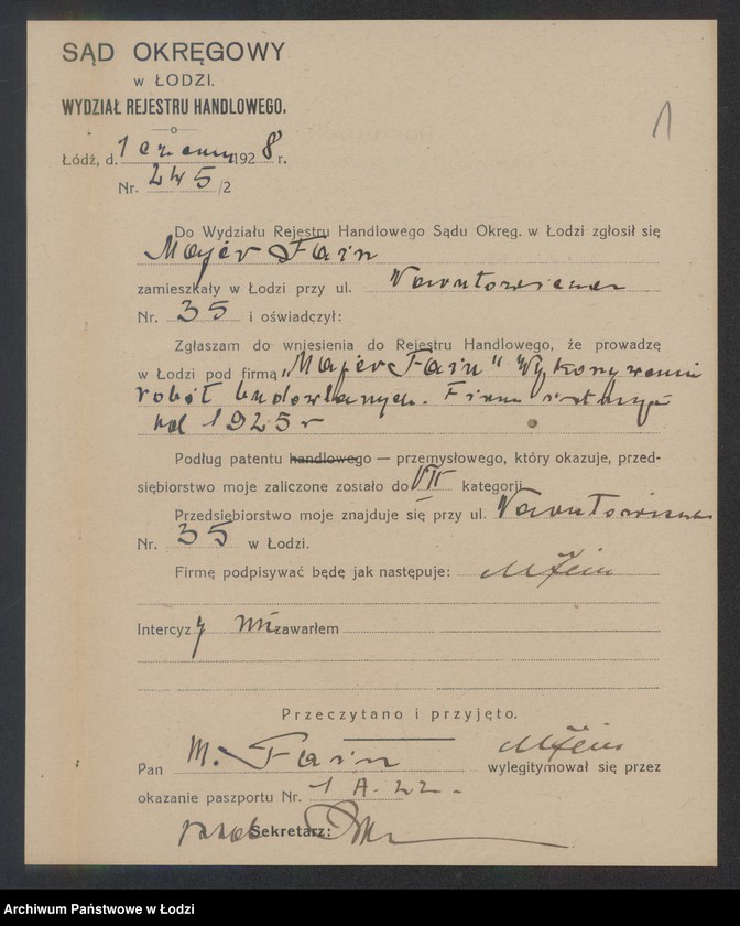 Obraz 3 z jednostki "Majer Fain – wykonywanie robót budowlanych"