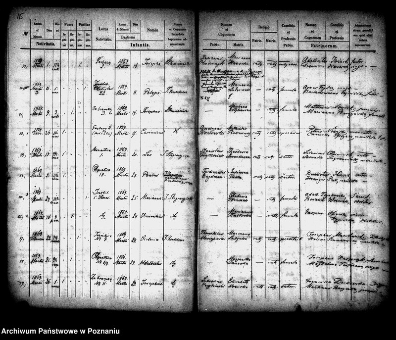 Obraz 9 z jednostki "Księga urodzin"