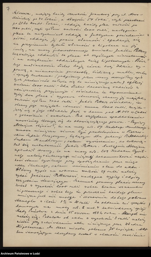Obraz 9 z jednostki "Jakób Petters i S-ka – wyrób i handel artykułami chemicznymi"