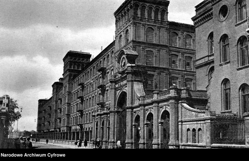 image.from.unit.number "Spółka Akcyjna Wyrobów Bawełnianych I.K.Poznańskiego w Łodzi przy ul. Ogrodowej 17"