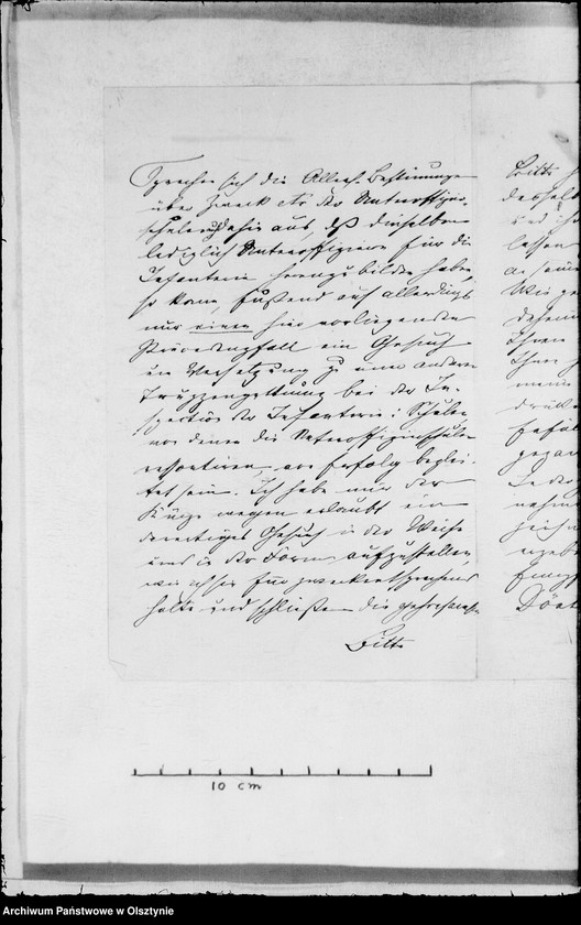 image.from.unit.number "/Berta v. Oertzen- Pentz, mecklenburgische Hofdame, Marielisa v. Radowitz, Paul v. Höpfner, F., J. u. E. v. Stein, Ldir Sieghold, von der Osten u. Vetter O. Blome an Anna Gfin Lehndorff geb.Hahn/"