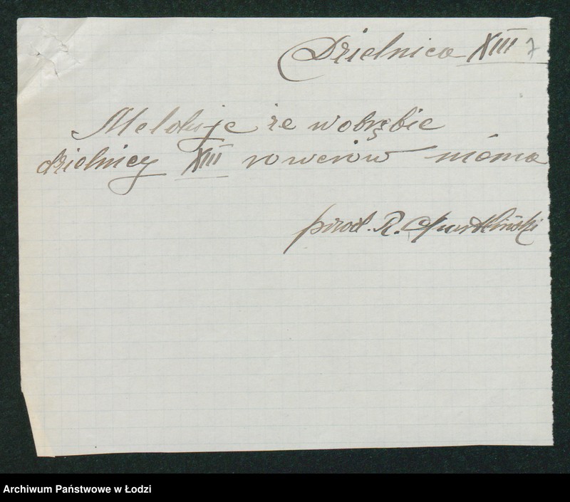 Obraz 9 z jednostki "[Akta III-go Komisariatu Milicji Obywatelskiej - spisy wolnych lokali, rowerów i motocykli]"