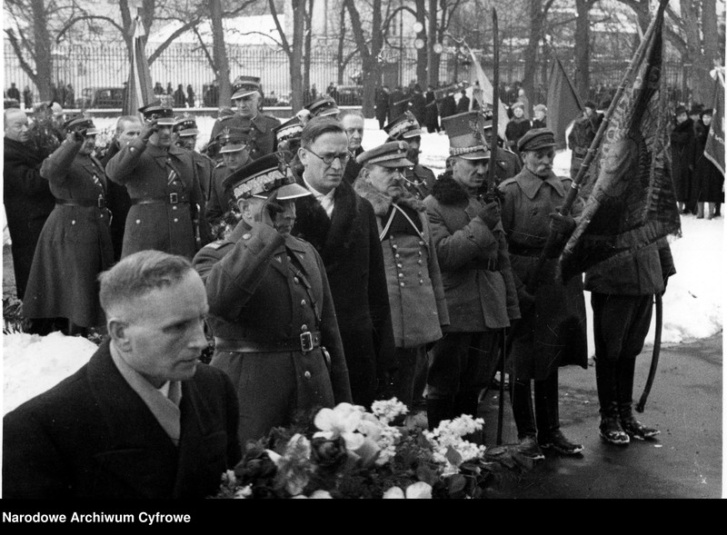 image.from.unit.number "Uroczystości imieninowe śp. Józefa Piłsudskiego w Warszawie"