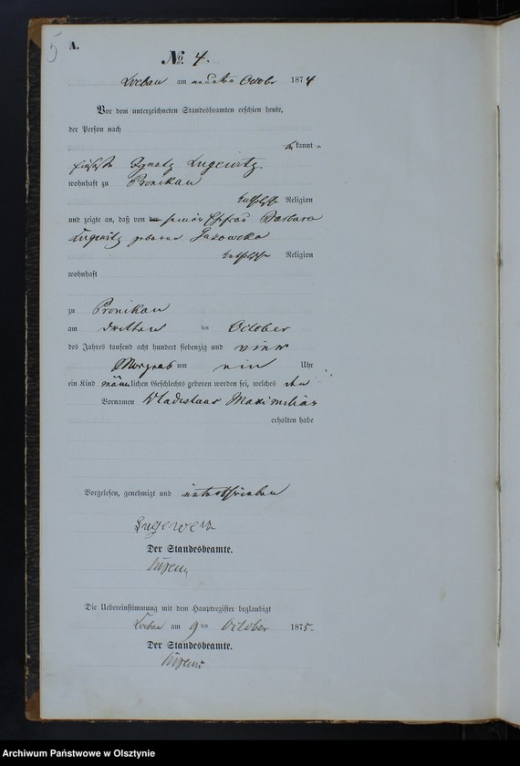 image.from.unit.number "Geburts-Neben-Register Nr 1 - 18"