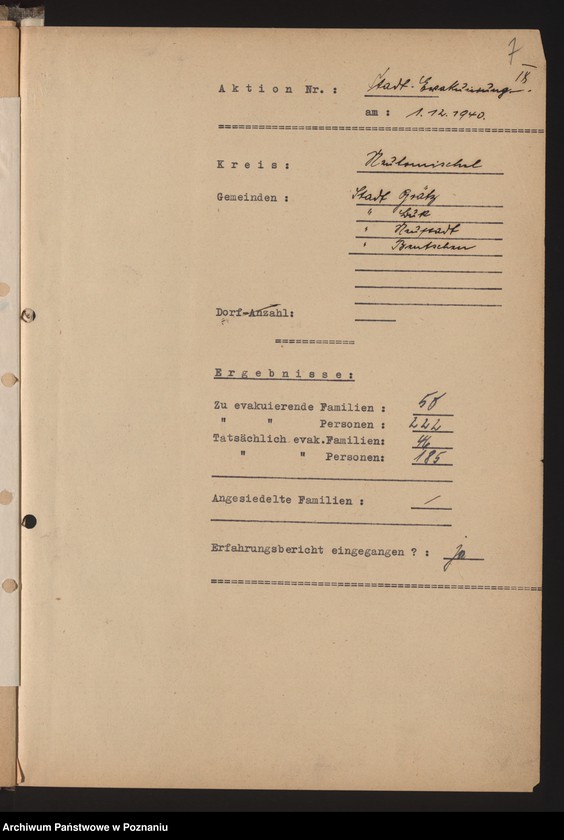 Obraz 10 z jednostki "Posen - Stadt - Evakuierung"