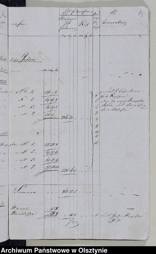 image.from.unit.number "Kirchen Casse Rechnung über Einnahme und Ausgabe"