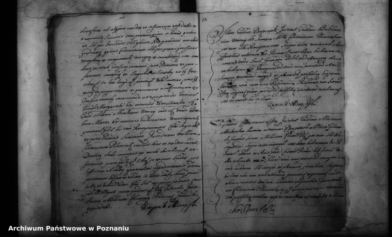 Obraz 15 z jednostki "Inscriptiones, resignationes [protocollon]"