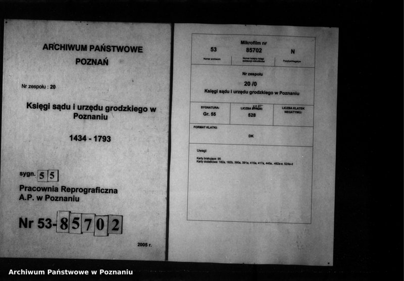 Obraz 1 z jednostki "Resignationes [inducta]"