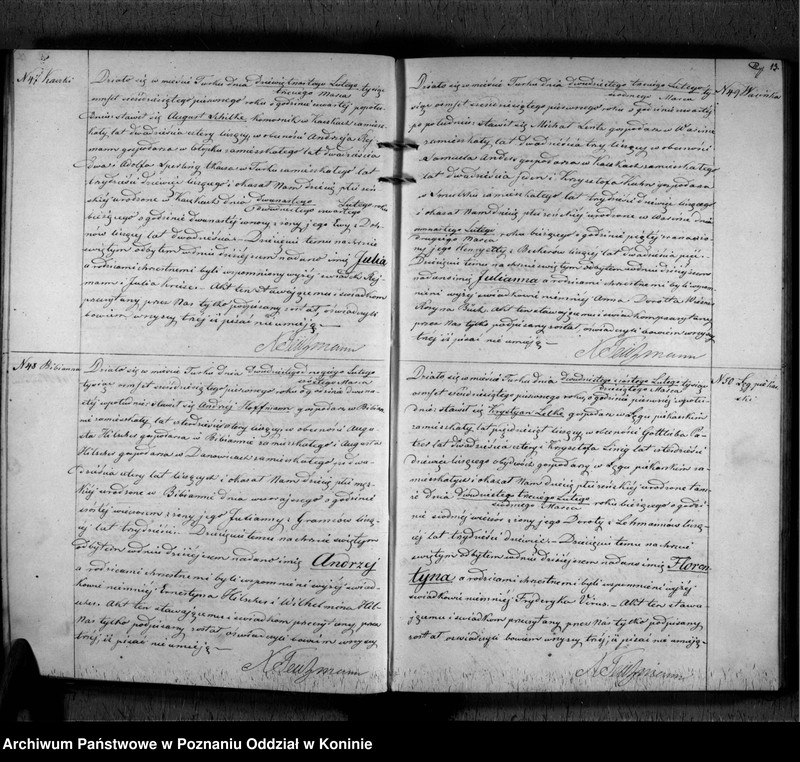 image.from.unit.number "Księga urodzeń, małżeństw i zgonu"