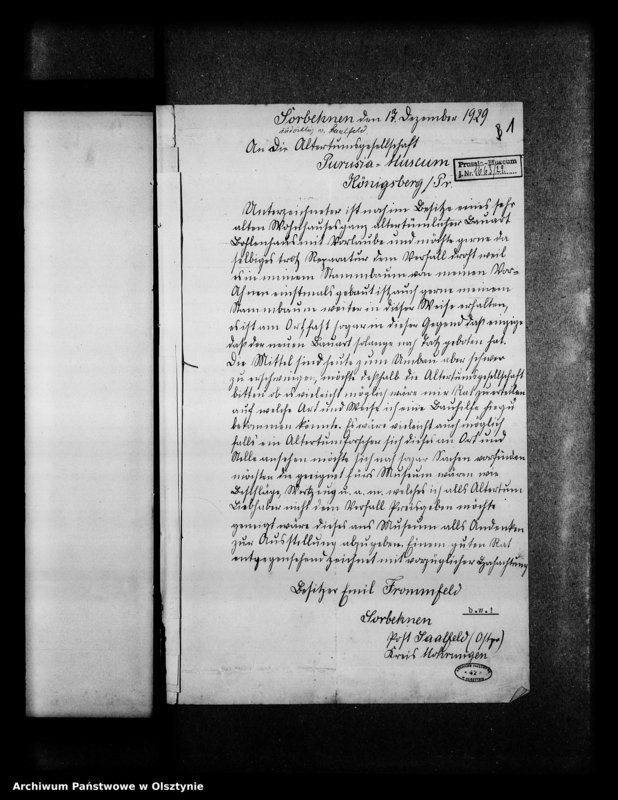 image.from.unit.number "Serbehnen, Bauernhaus"