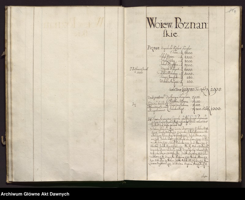 image.from.unit.number "Podatek dziesiątej części od kupców cudzoziemskich szkockich i angielskich w Polsce handlujących uchwalony jako wsparcie dla króla angielskiego."