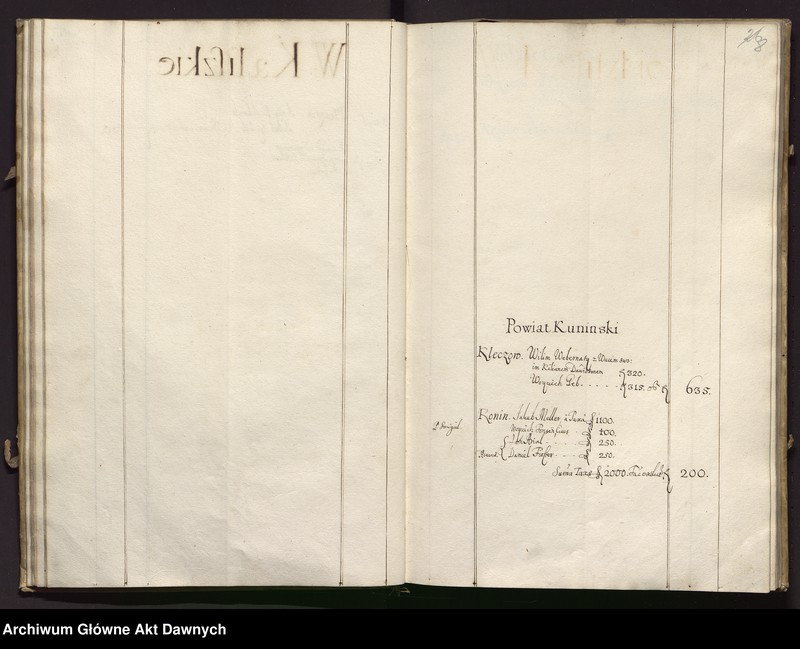 image.from.unit.number "Podatek dziesiątej części od kupców cudzoziemskich szkockich i angielskich w Polsce handlujących uchwalony jako wsparcie dla króla angielskiego."