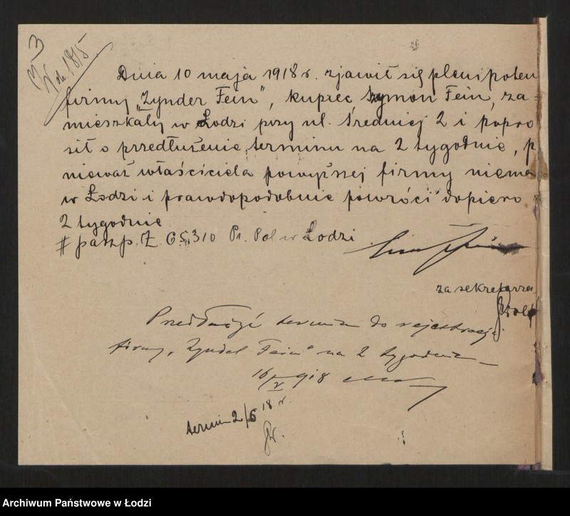 Obraz 5 z jednostki "Zyndel Fein - skład skór"