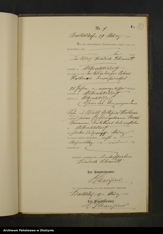 image.from.unit.number "Sterbe-Neben-Register Nr 1 - 40"