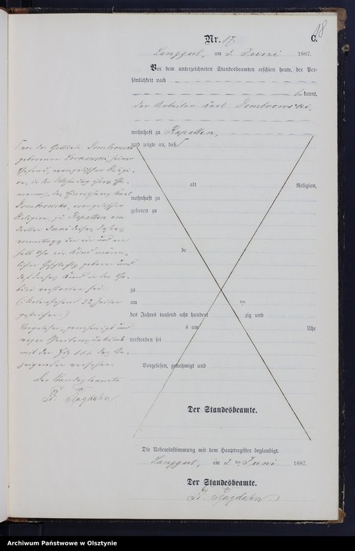 image.from.unit.number "Sterbe-Neben-Register Nr 1 - 37"
