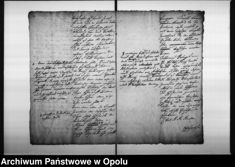 Obraz 8 z jednostki "Acta in Sachen der Fischer bey Oppeln wegen practendirten ausschliessenden Handels mit Fischen, hier in der Stadt Oppeln so wie die Auflösung des ganzen Fischermittels betreffend"