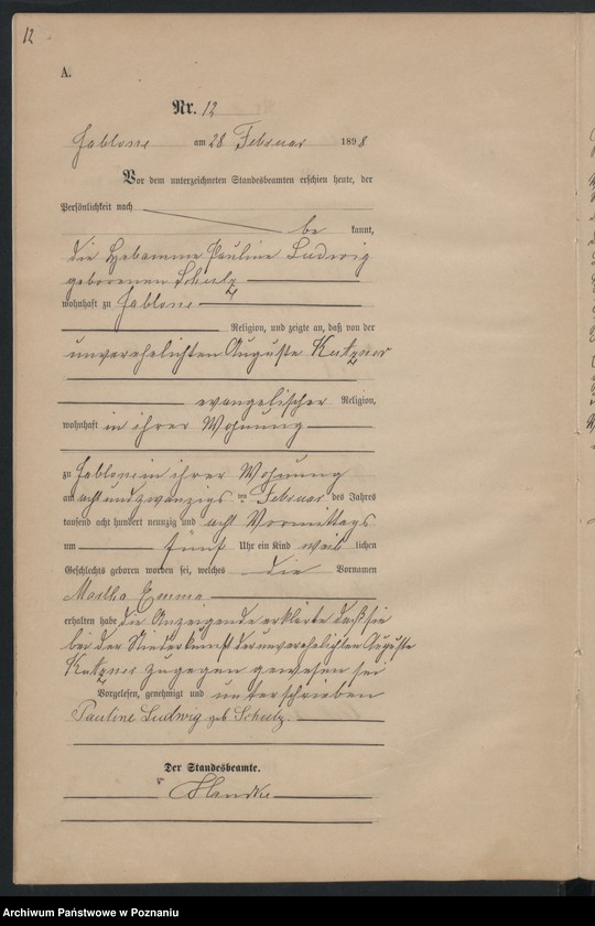 image.from.unit.number "Księga urodzeń"