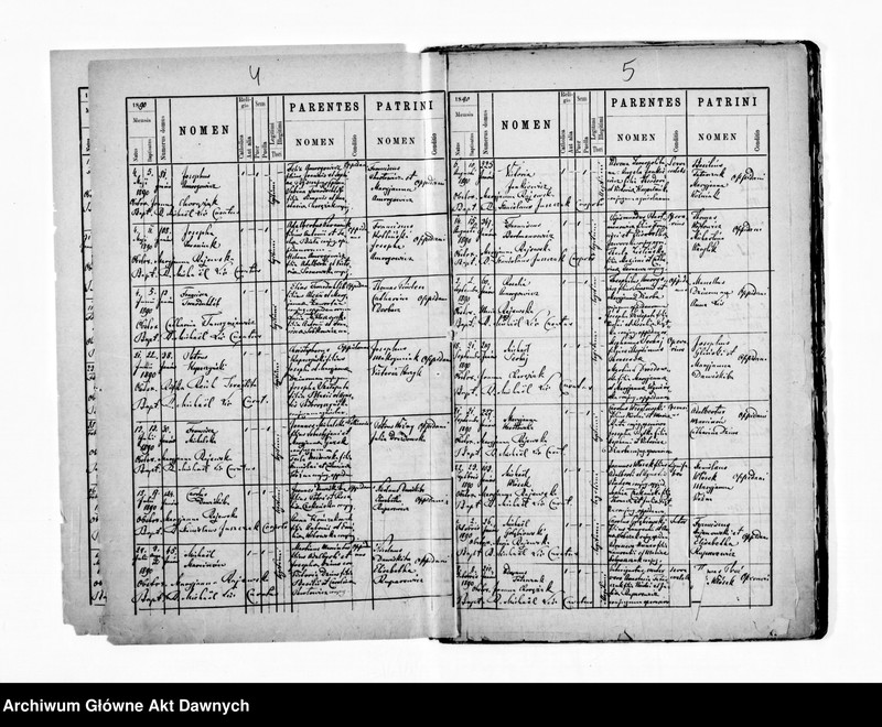 image.from.unit.number "Parafia: Janów (Trembowelski). Dekanat: Trembowla. Kopie z ksiąg metrykalnych ur., śl., zg. dla całej parafii (miasto Janów i wsie)."