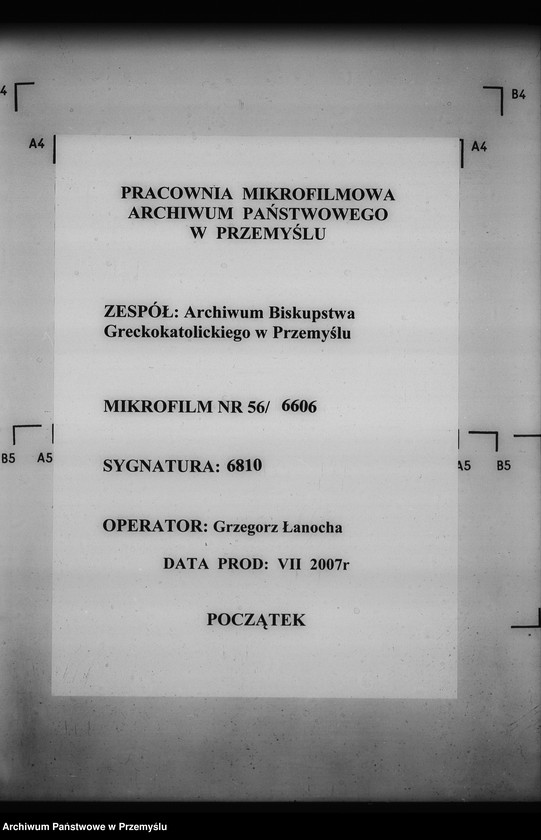 Obraz 1 z jednostki "[Kopie ksiąg metrykalnych parafii Nahujowice (dekanat Drohobycz)]"